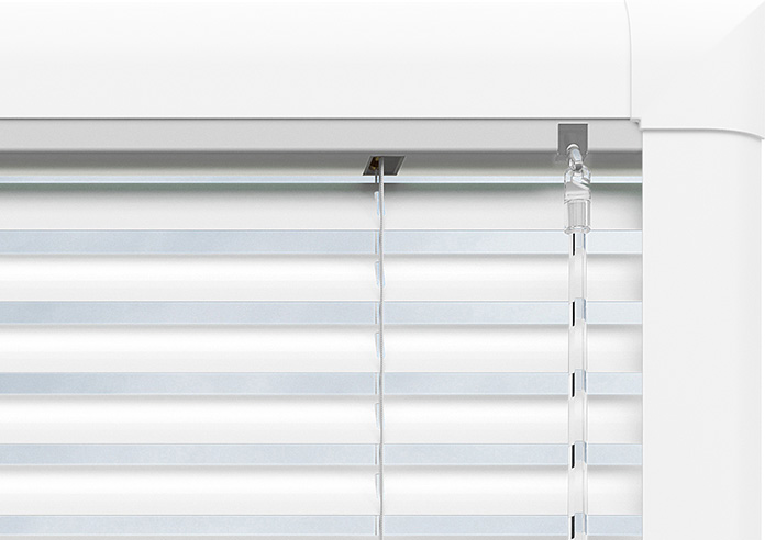 Venetian, Basic White - Perfect Fit Blind - Image 8